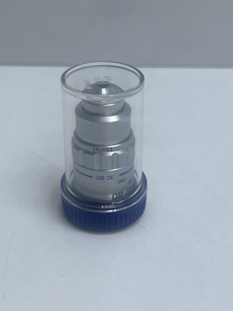 Olympus Microscope Objective MDPlan 80x MD Plan 0.90 f=180