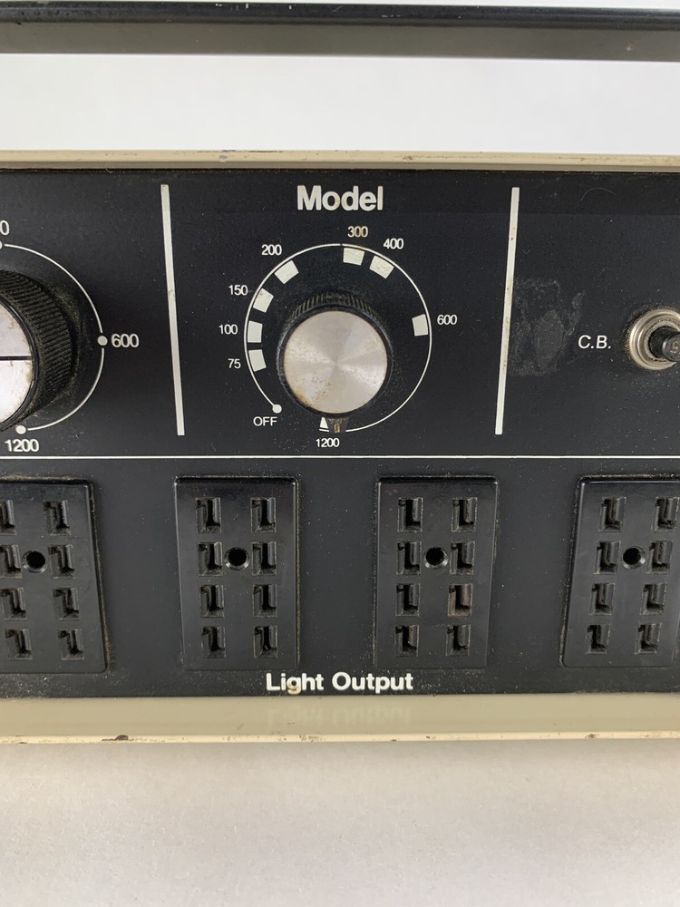 Ascor Light CD1200 Studio Flash Power Pack Untested No Cord