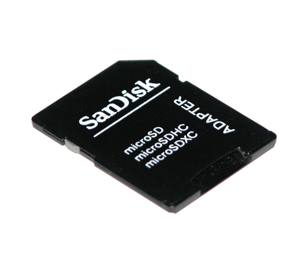 Sandisk  Micro SD SDHC SDXC Adapter