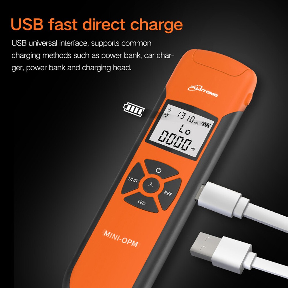 Lightweight Optical Meter High Accuracy Rechargeable Optic V0P5