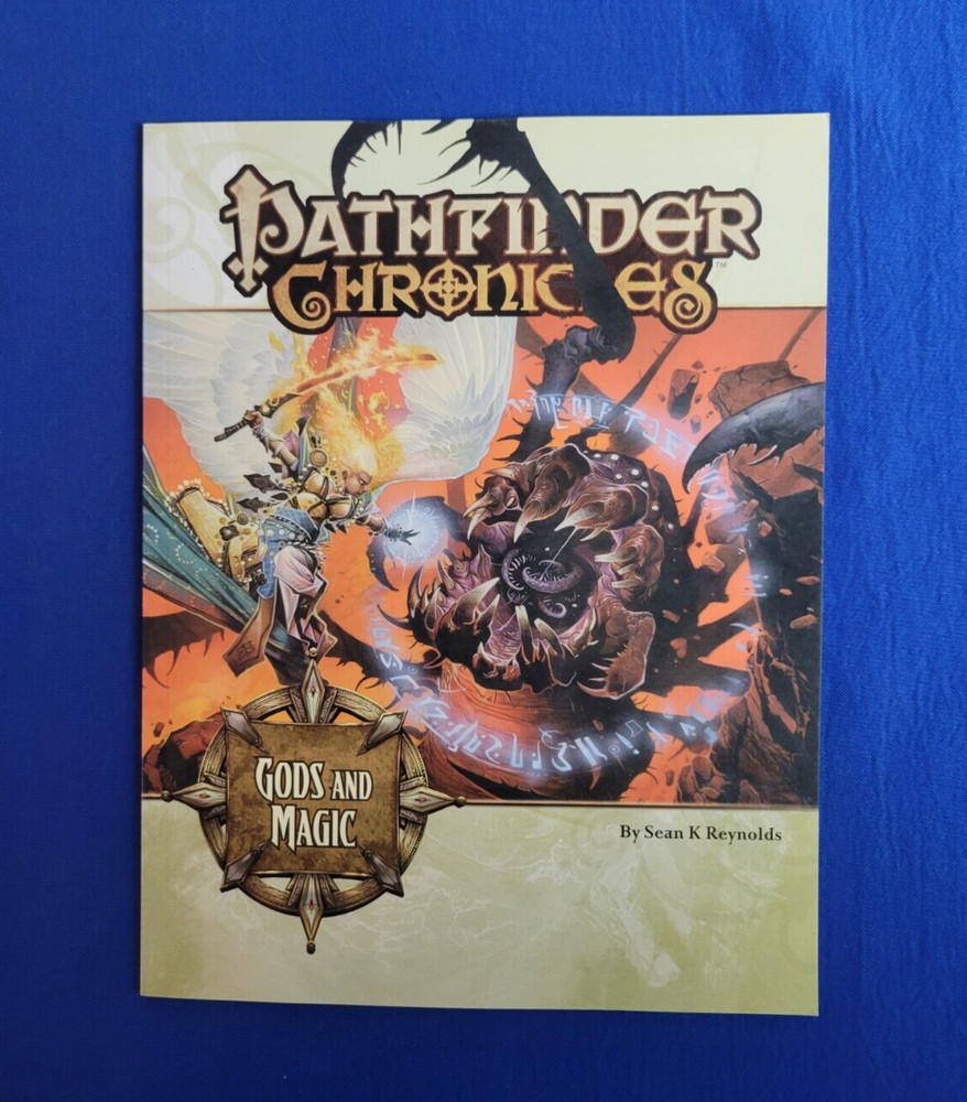 Gods and Magic - Pathfinder Chronicles