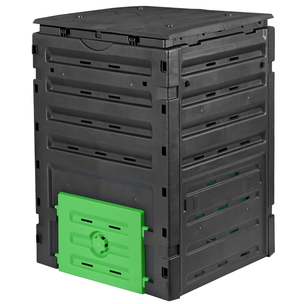 F2C Compost Bin from BPA Free Material 120Gal Large Compost Bin Compost Box
