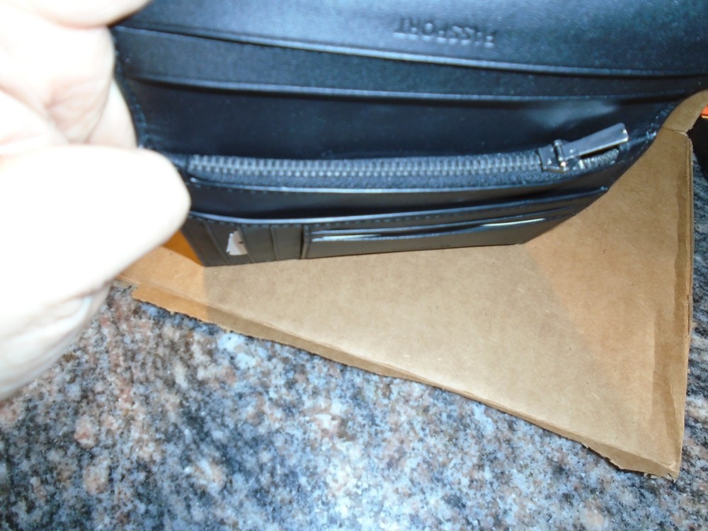 NWT COACH CY902 PASSPORT CARD CASE