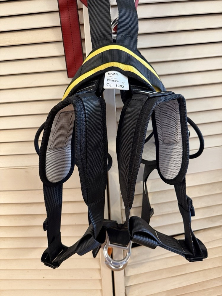 SOB Climbing Harness Invert Bod Never Used