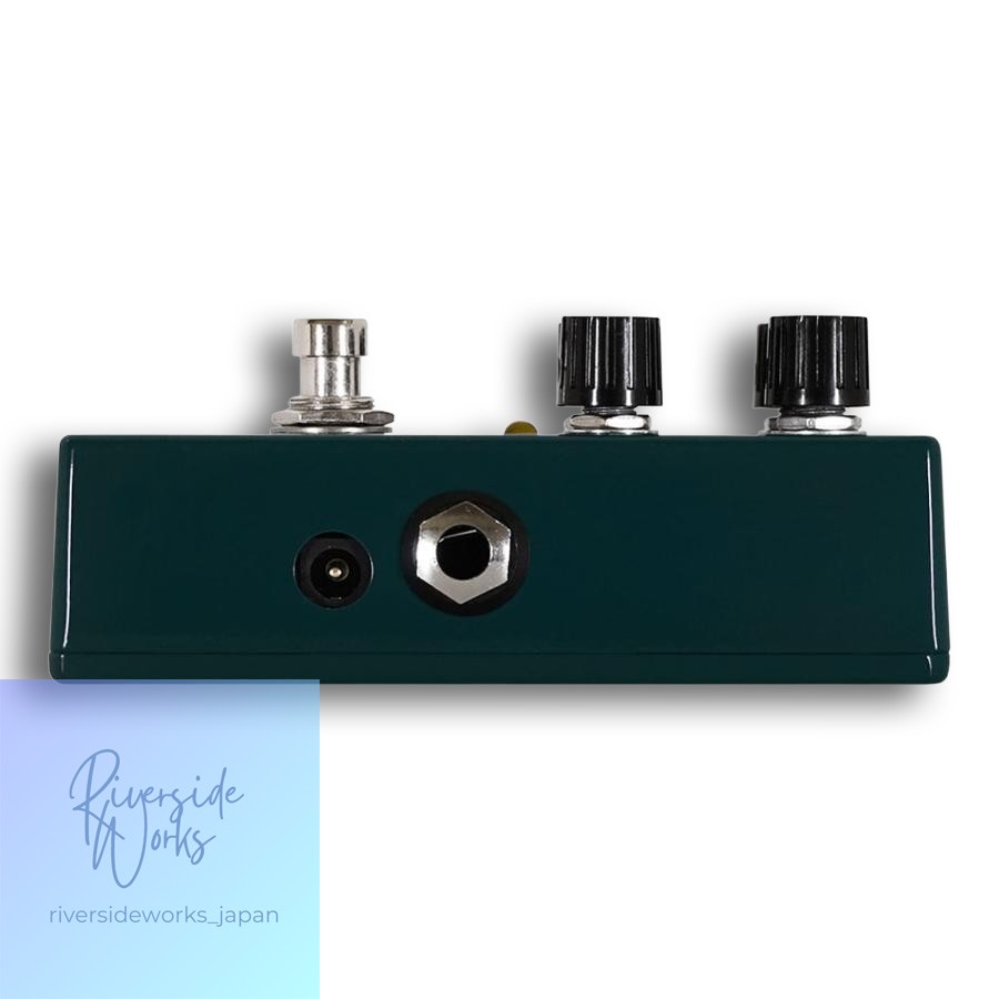 BearFoot FX Mallard Green Comp Compressor Guitar Effect Pedal - Smooth