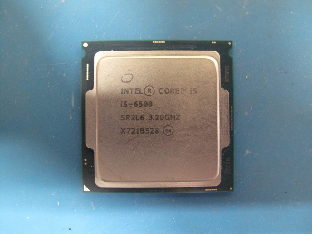 Intel Core i5-6500 SR2L6 3.20GHz 6 MB 4-Core LGA1151 Socket CPU Processor