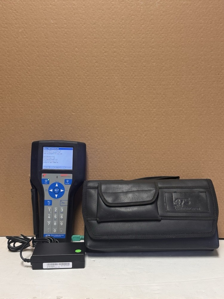 Emerson HART 475 Field Communicator Version 3.9