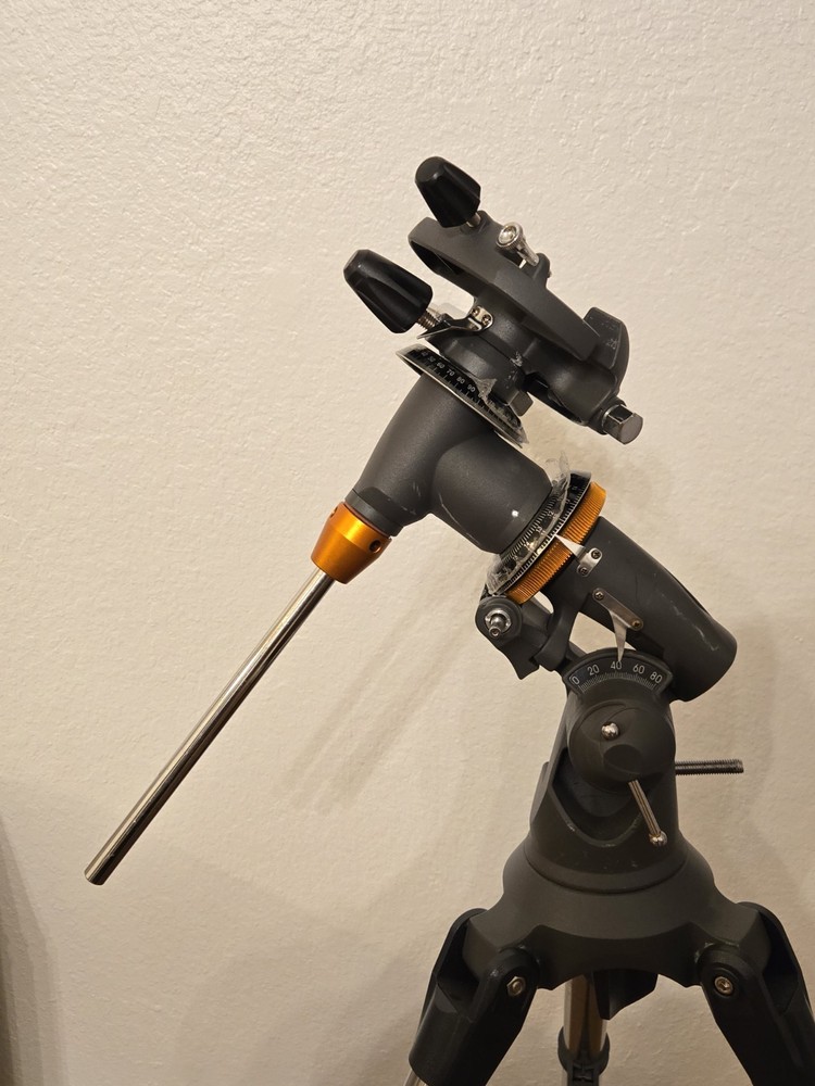 Celestron CG-3 Equatorial Mount and Tripod—Missing Parts