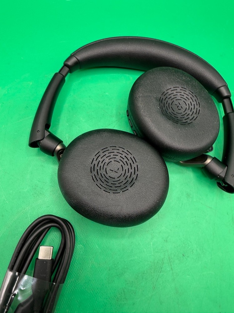 Jabra Evolve2 65 Flex Wireless Headset ANC NO USB DONGLE Black