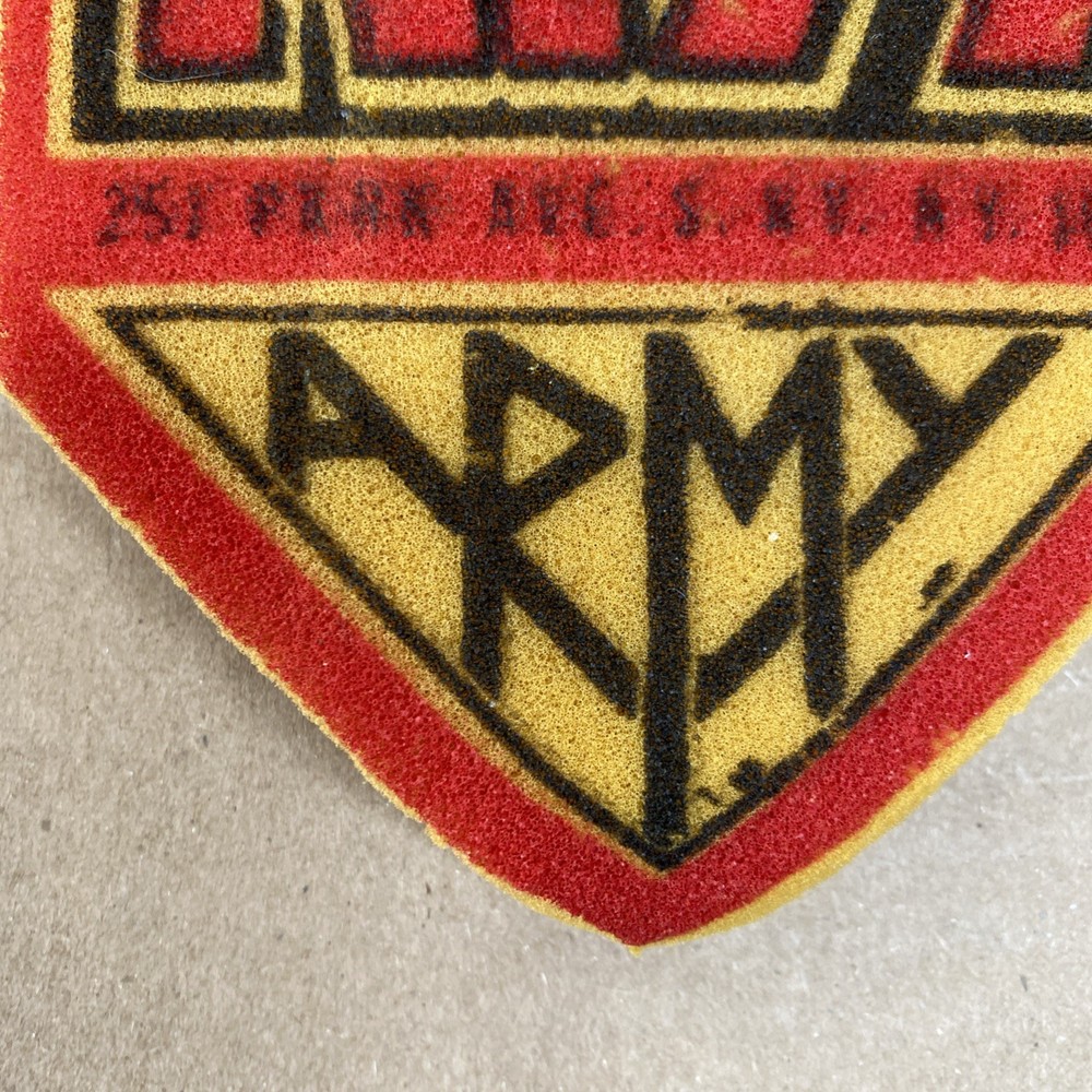 KISS ARMY 1979 Official Tour Sponge From The DYNASTY Tour -free Shipping