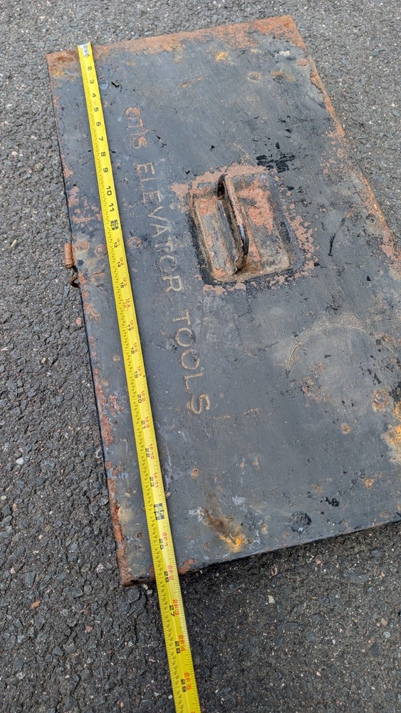 VINTAGE OTIS ELEVATOR TOOL BOX 26" x 13"