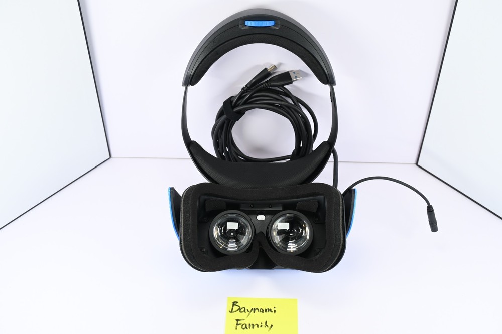 Acer Windows Mixed Virtual Reality Headset VR Reg Edition - Upgraded Strap/Cable