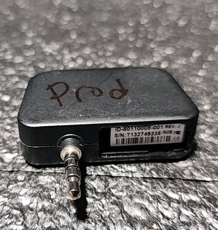 ID TECH  UNIMAG II Secure Mobile MagStripe Credit Card Reader Untested