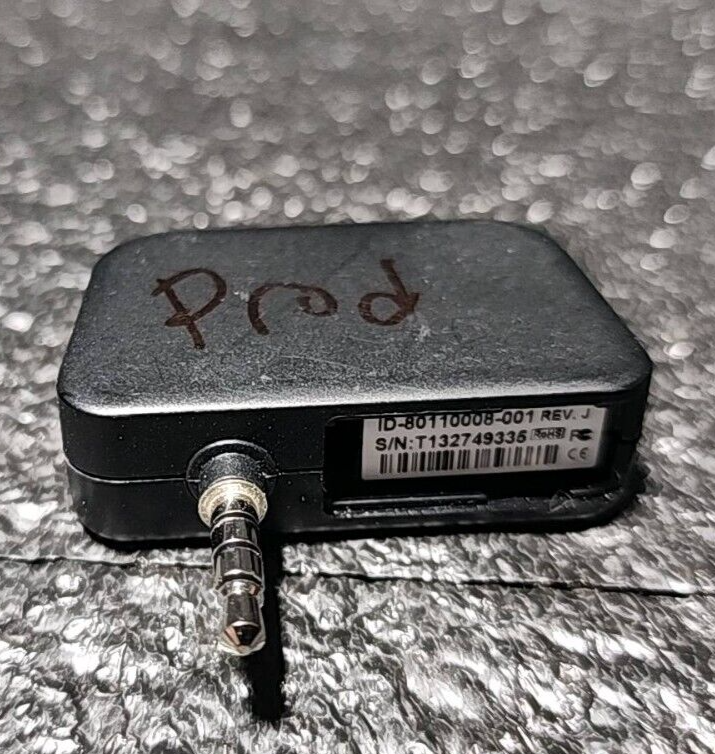 ID TECH  UNIMAG II Secure Mobile MagStripe Credit Card Reader Untested