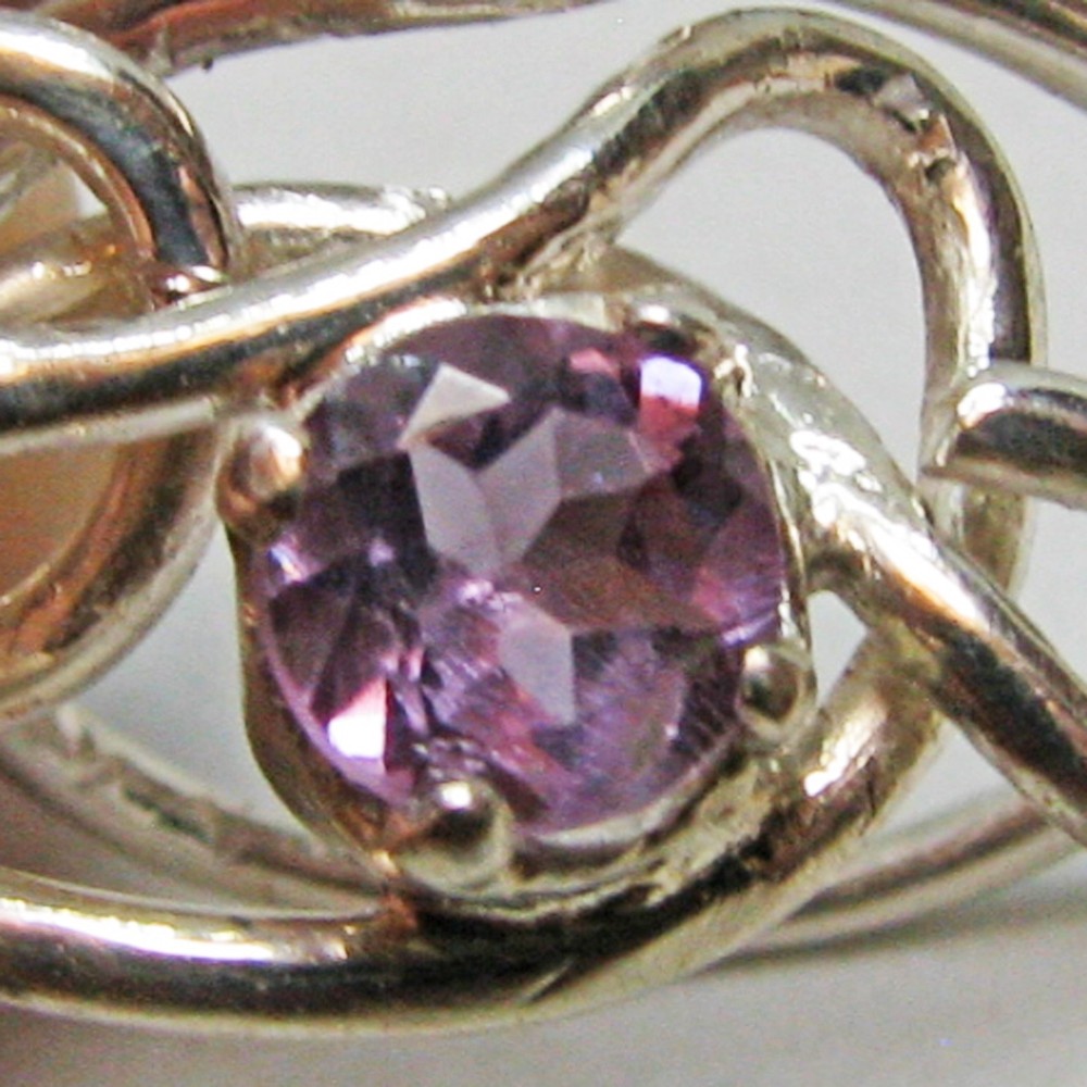 Unique Sterling Silver Hand Crafted Upcycled Flexi-Ring By SoniaMcD