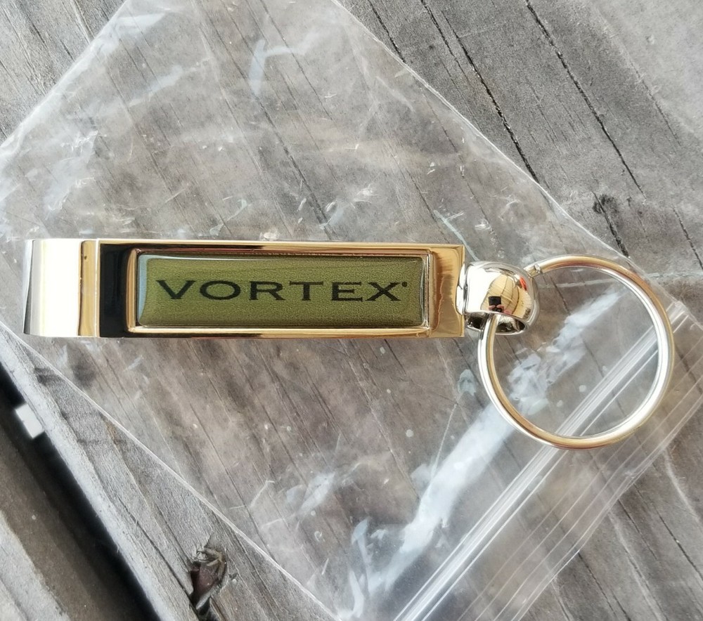 New Vortex Key Chain Bottle Opener
