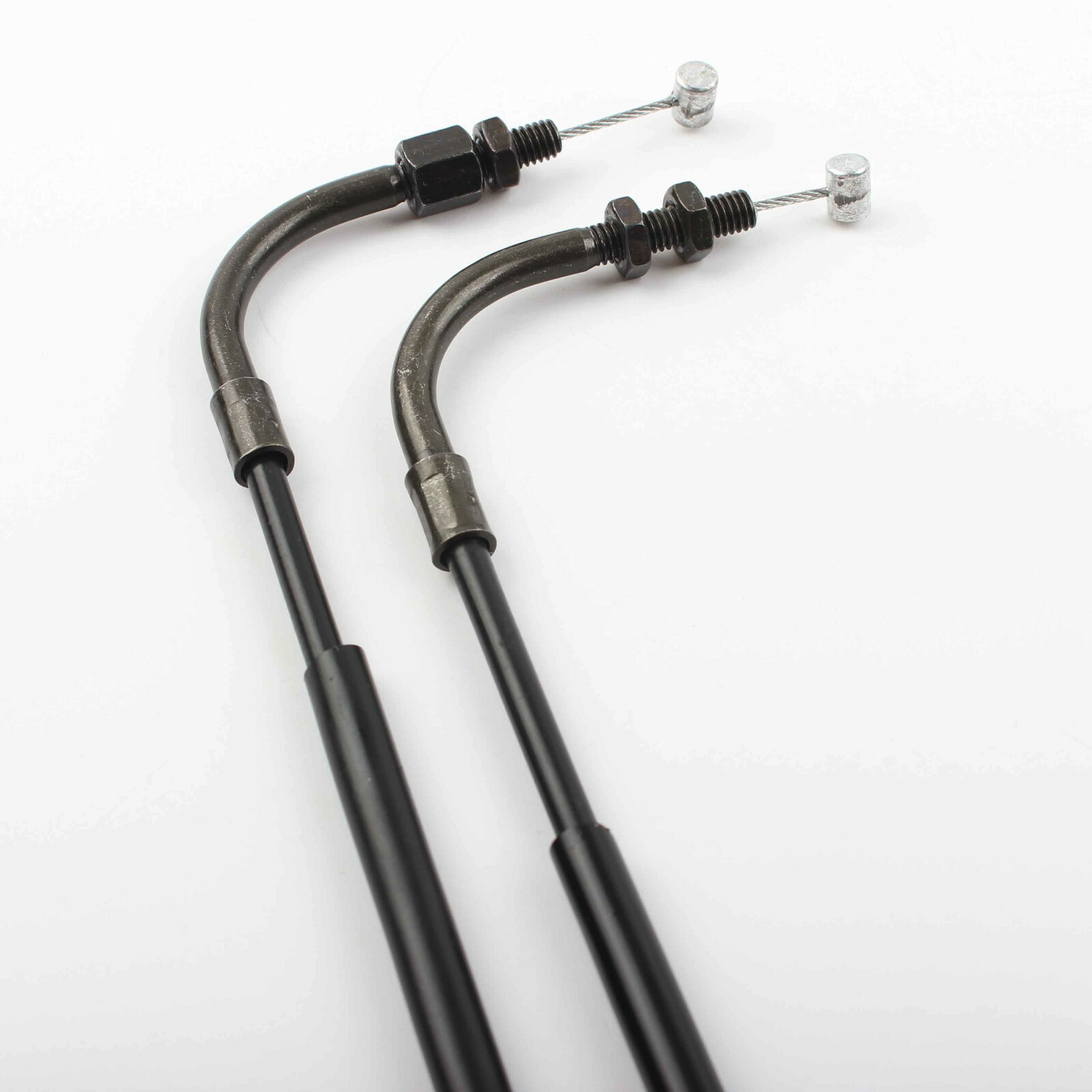 A pair X Throttle Cable For YAMAHA V-STAR650 CLASSIC/SILVERADO 2001-2010