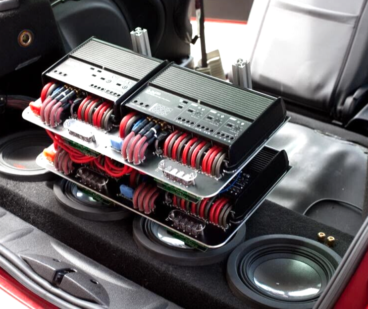 25 Ft True 1/0 0 AWG Gauge Power Positive Wire Strand Cable 25' Red High Quality