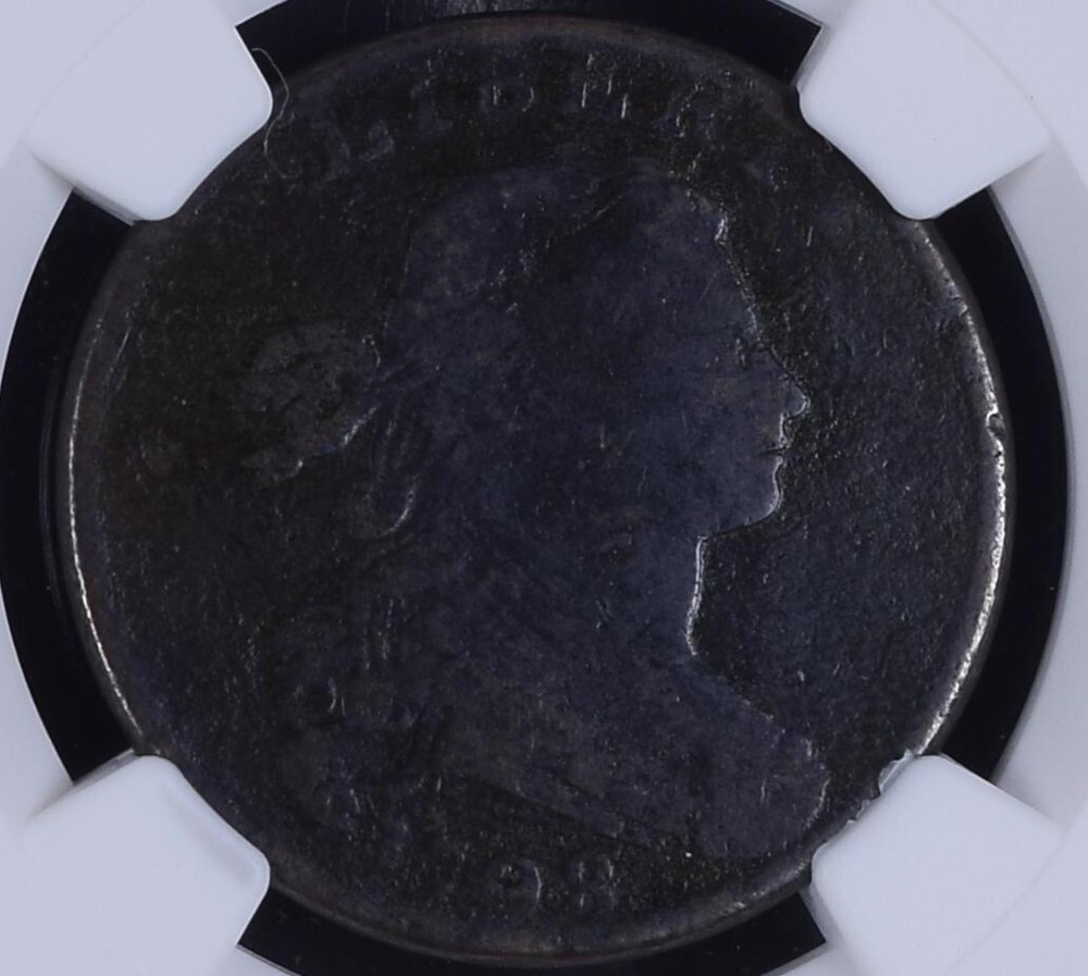 1798 1c Large Cent - NGC VG Details