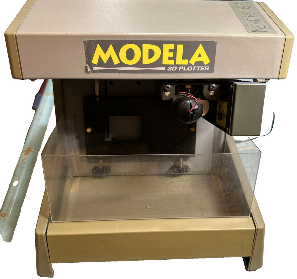 Roland Modela 3D Plotter MDX-3 Nice Working Condition Ships Free
