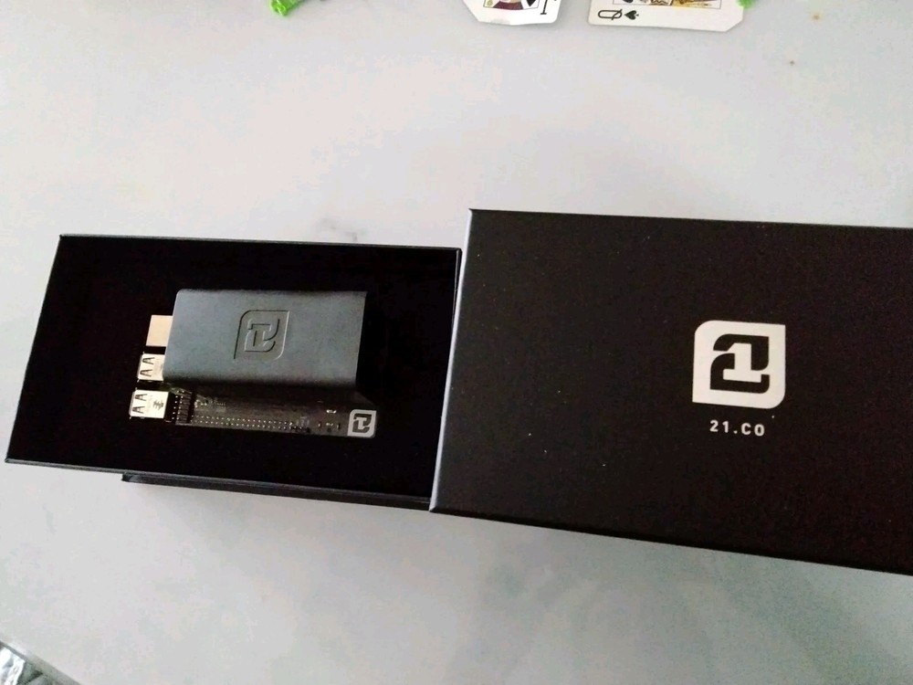 21.co - 21 BitCoin computer , Mining, Learning (Not tested)