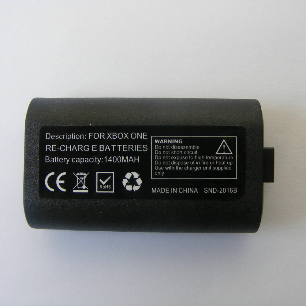 Rechargeable Battery&USB Charging Cable for X box One/S Slim Wireless Controller