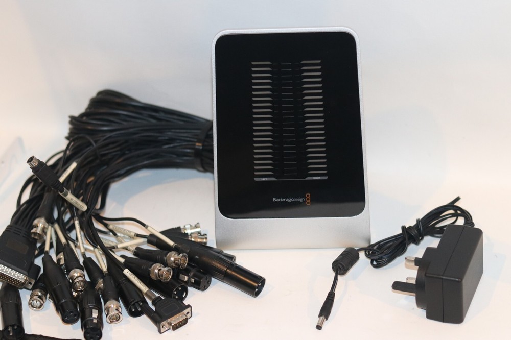 blackmagic ultrastudio pro