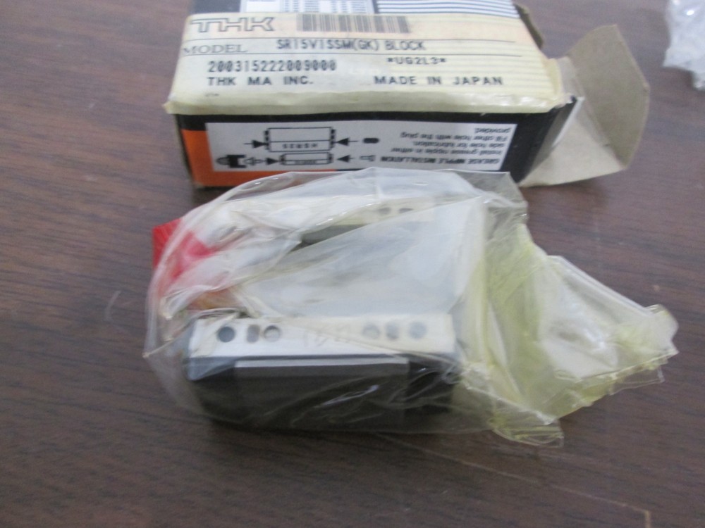 THK, SSR15V1SSM (GK) Block, Linear Guide Block, New