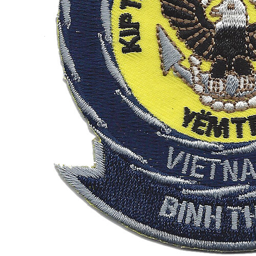 NAVSUPPACT Detachment Binh Thuy Vietnam Patch