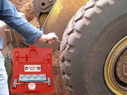 Heavy Equipment Tire Kit