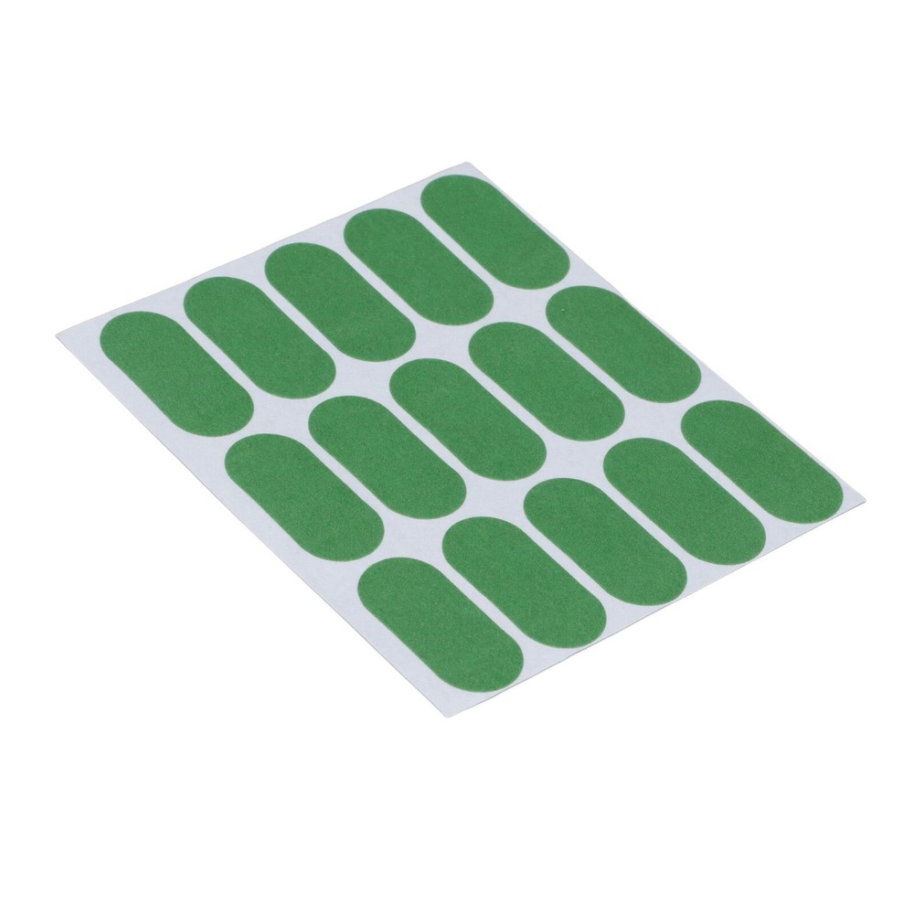 15pcs Billiard Patch Stickers Professional Strong Adhesive Backing Pool Table