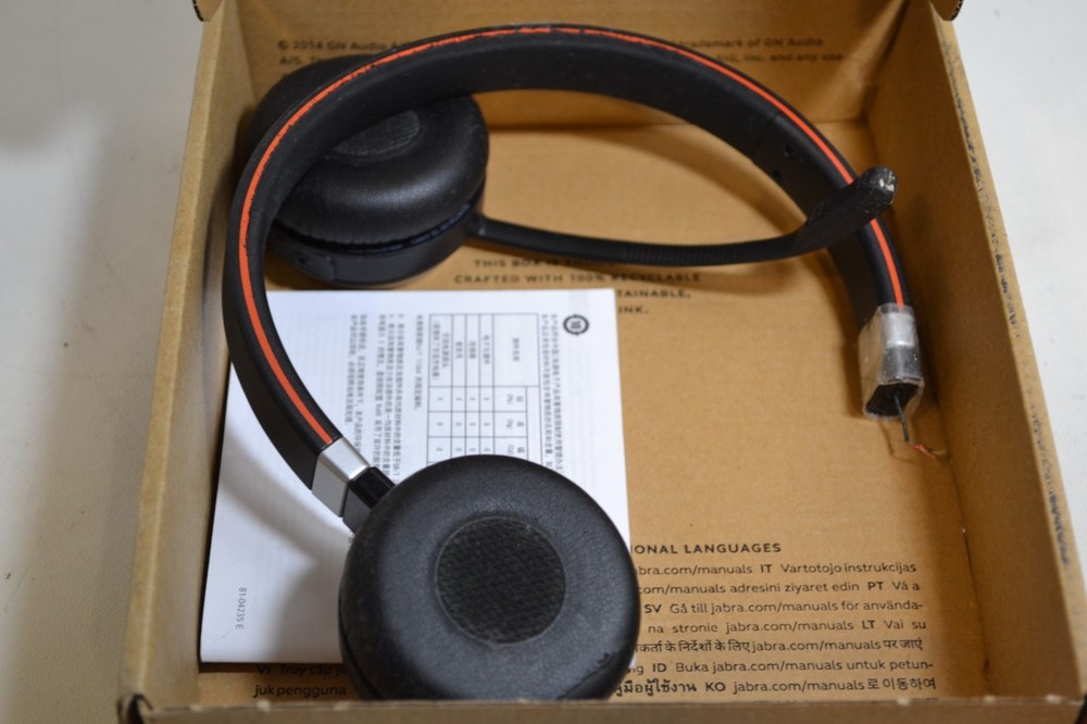 Jabra Evolve 65 MS Stereo Wireless Headset (6599-823-309)