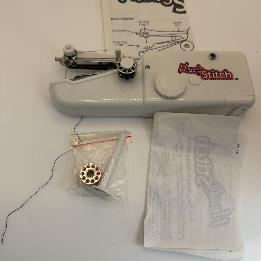 Handy Stitch The Handheld Sewing Machine