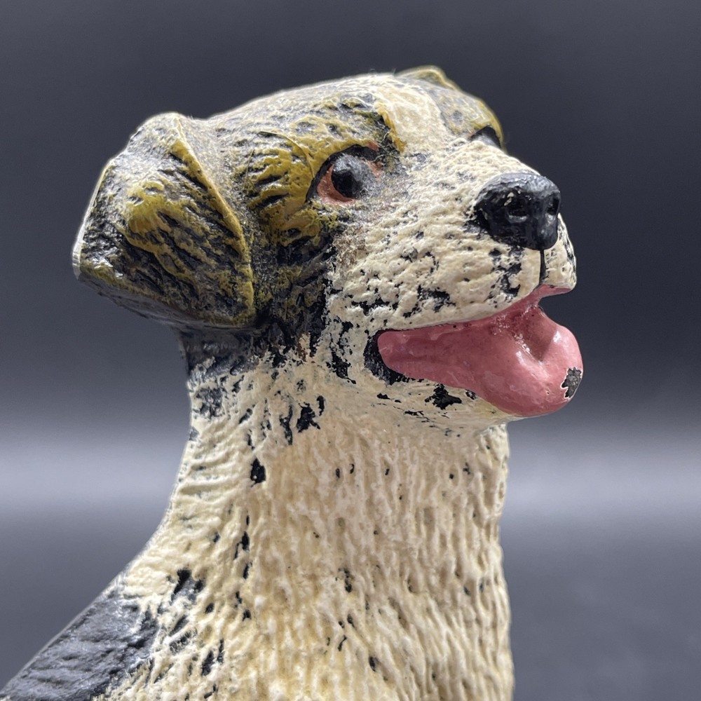 Cast Iron Terrier Dog Door Stopper
