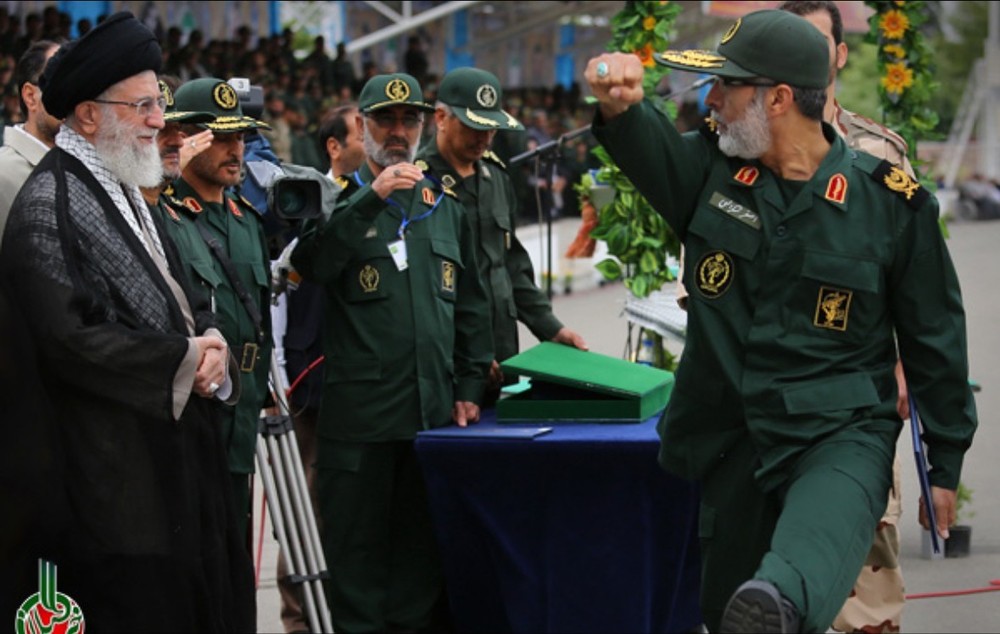 Iran Republican Guard IRGC Patch