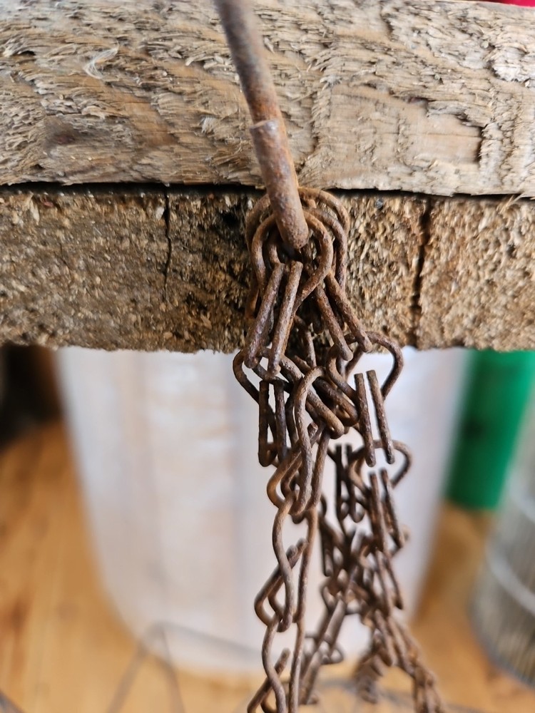 Vintage Hanging Plant Baskets