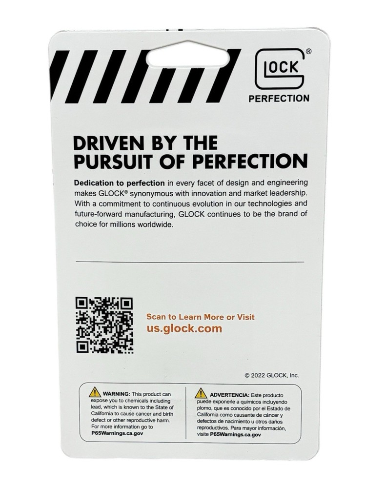 New Glock OEM Performance Trigger For Glock 44 - Pull Weight ~5lbs - 75580