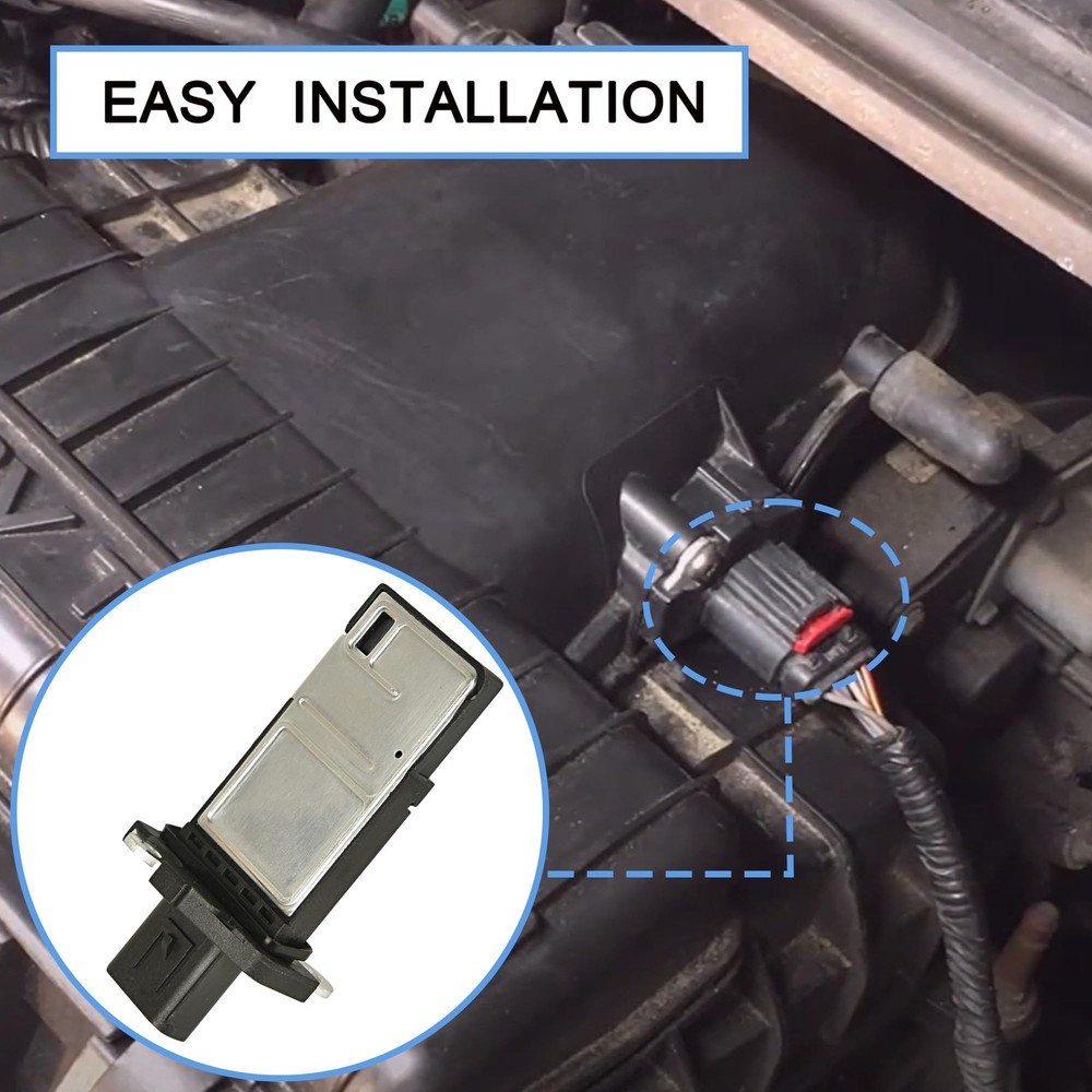 Mass Air Flow Sensor Replacement for Ford, Lincoln, Mercury Models