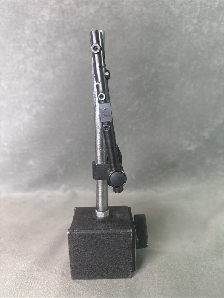 Multipositional Magnetic Base w/Fine Adjustment