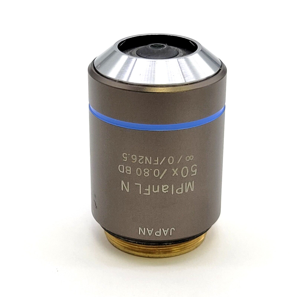 Olympus Microscope Objective MPlanFL N 50x BD