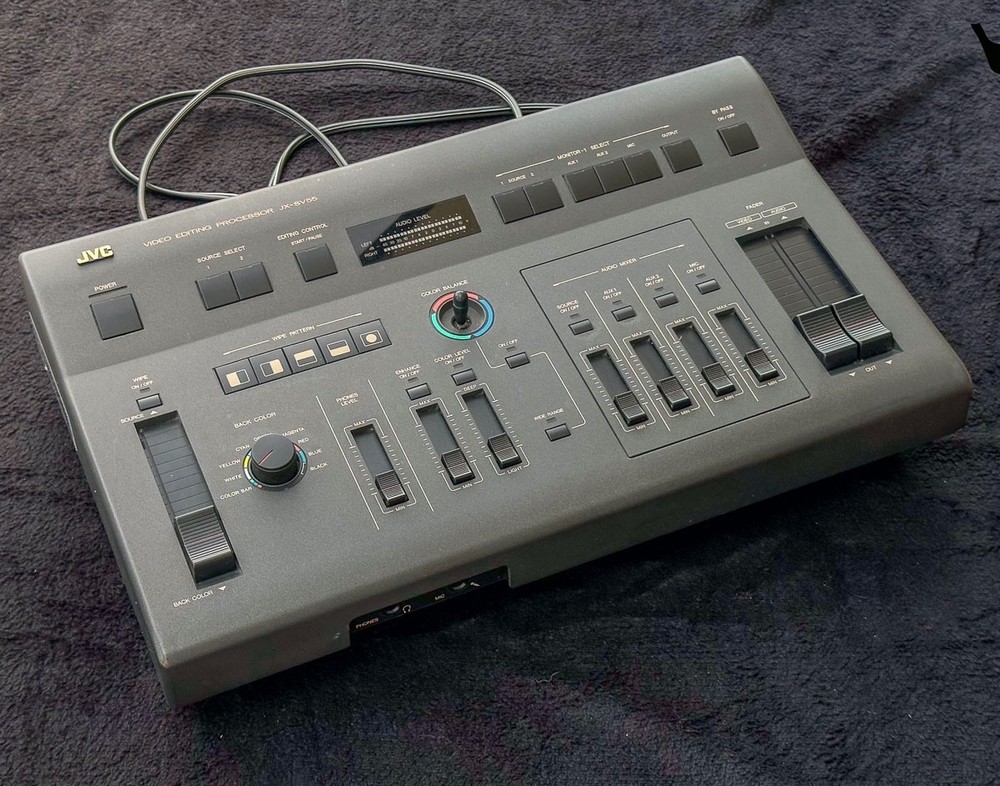 JVC JX-SV55(J) Video Editing Processor