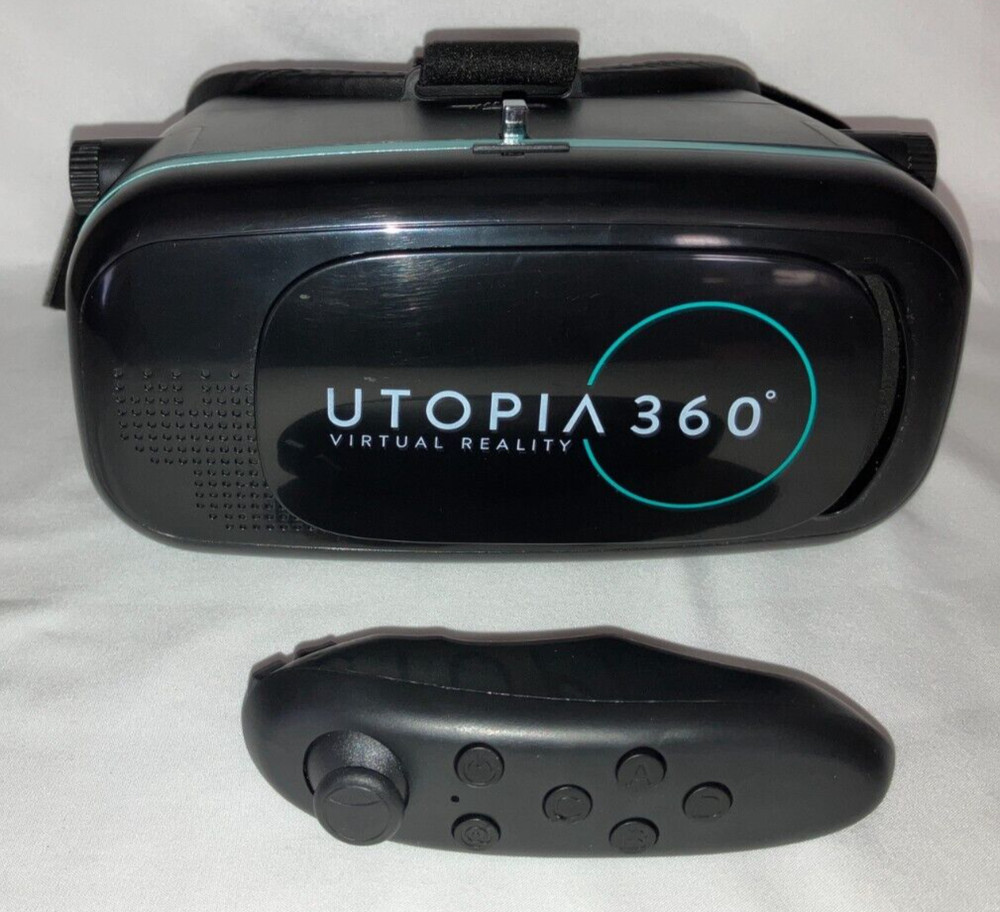 ReTrak Utopia 360° Virtual Reality Headset with Bluetooth Controller