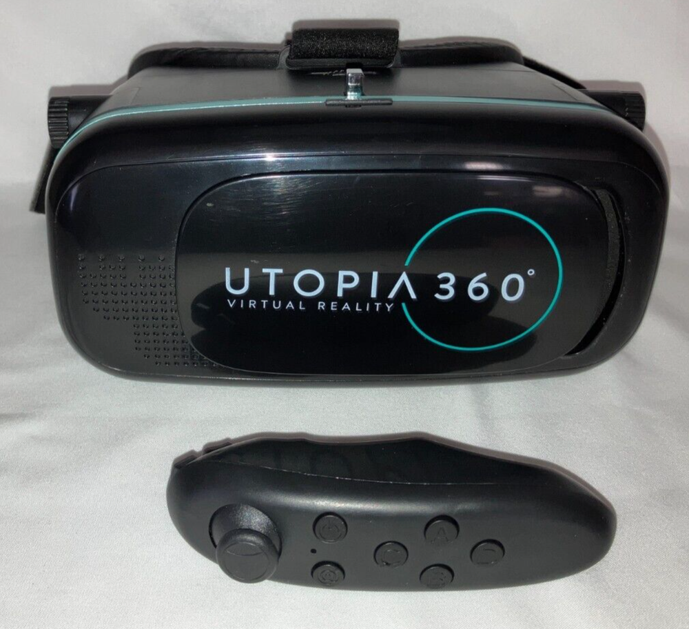 ReTrak Utopia 360° Virtual Reality Headset with Bluetooth Controller