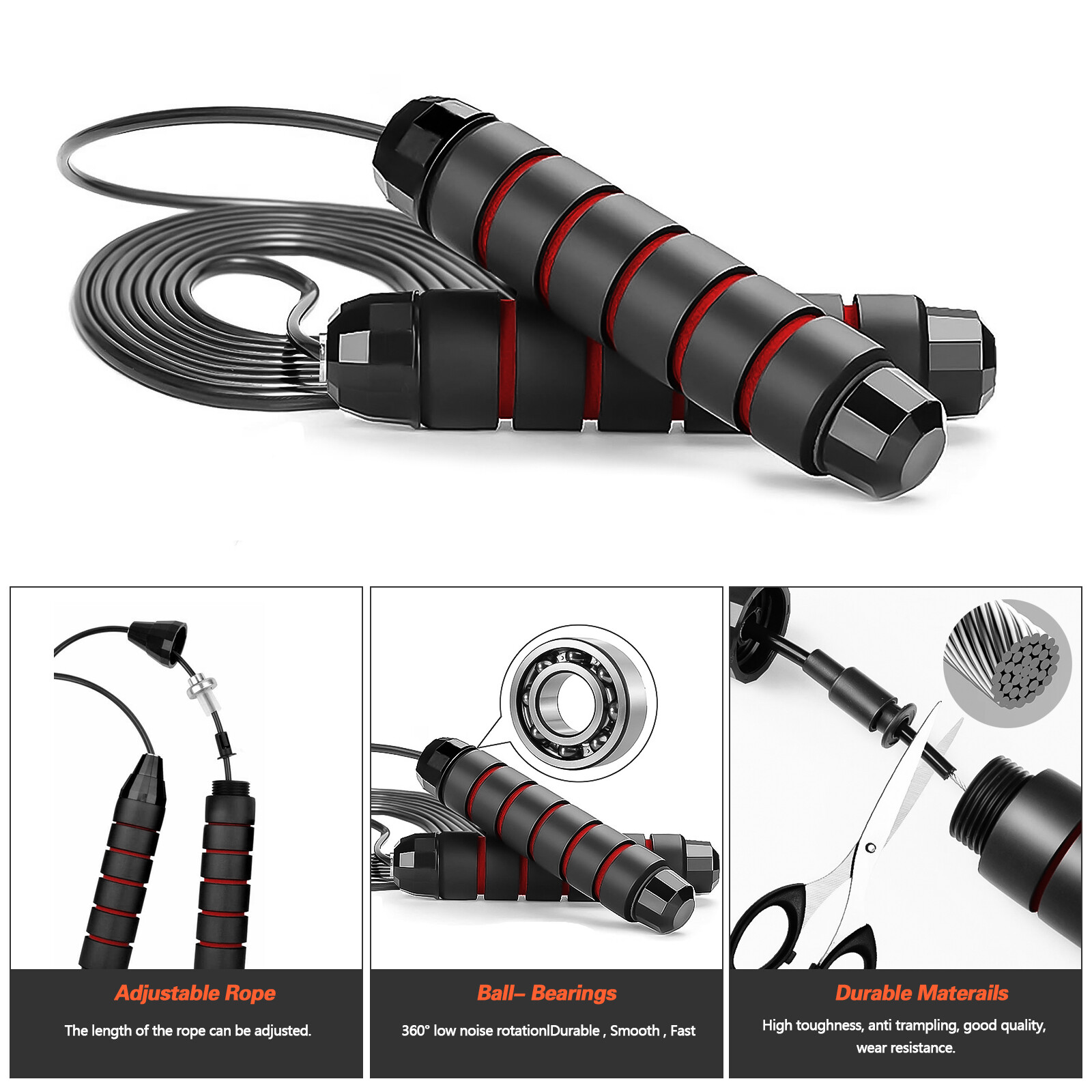 42pcs Agility Ladder Football Training Equipment Set 4 Agility Hurdles 24 Cones