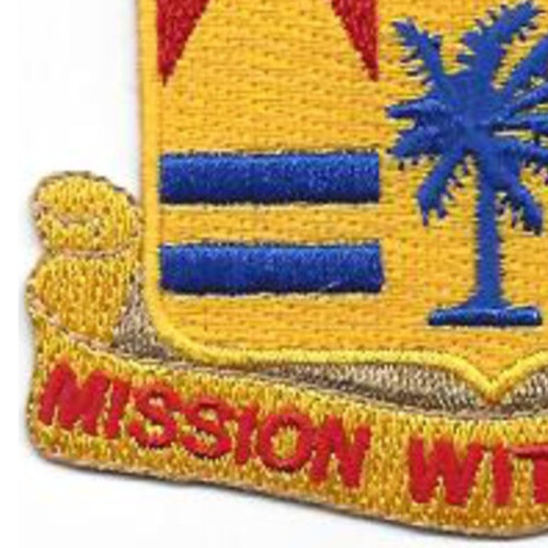 190th Field Artillery Regiment Patch