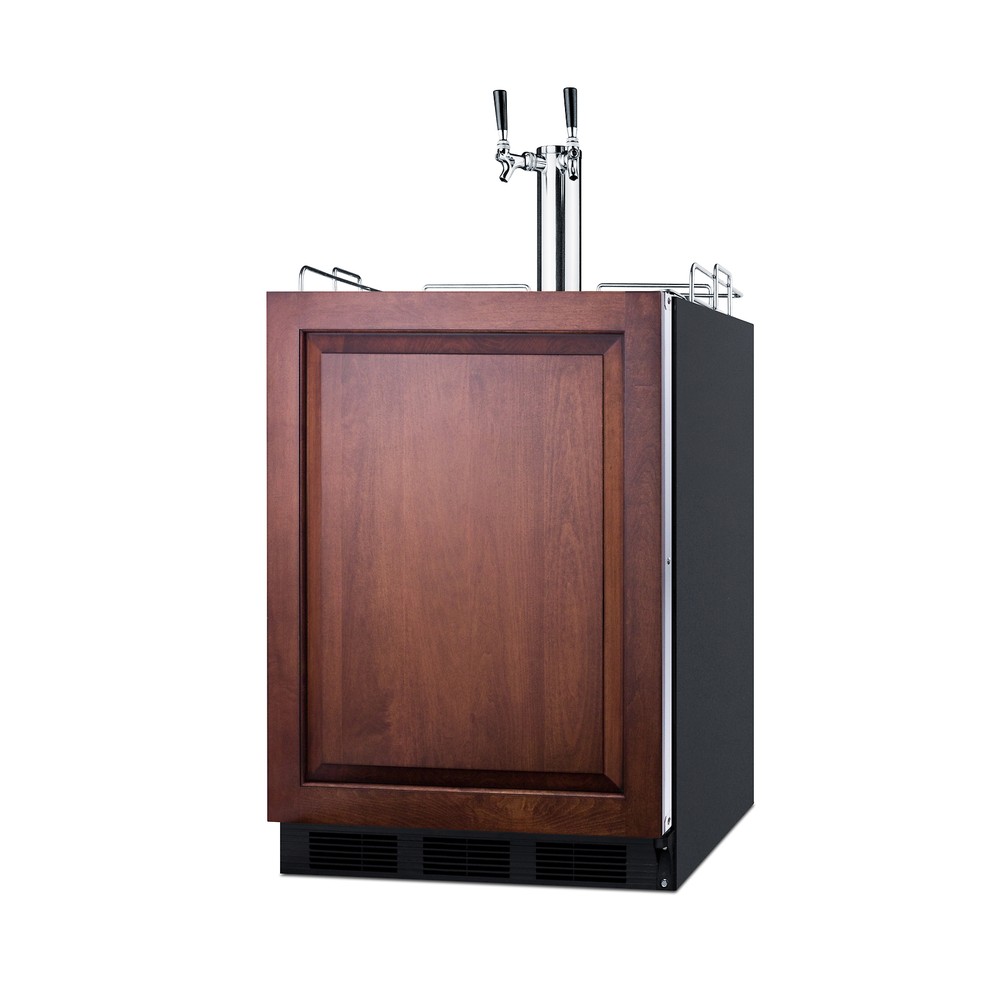 Summit SBC58BLBIADAIFCFTWIN 24" Cold Brew Coffee Dispenser, ADA compliant, 5....