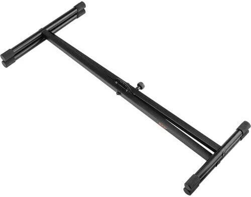 Edison KS-11: Professional Adjustable Professional Keyboard Stand - Black