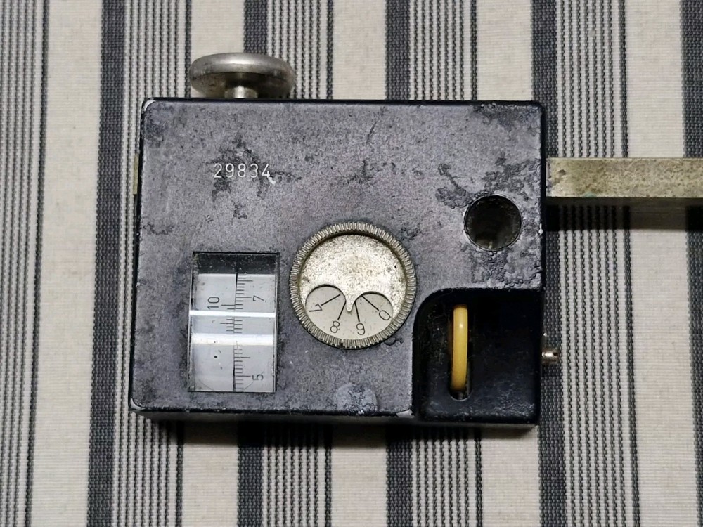 K+E Keuffel & Esser 43183 Compensating Polar Planimeter 4236 VTG Drafting Tool