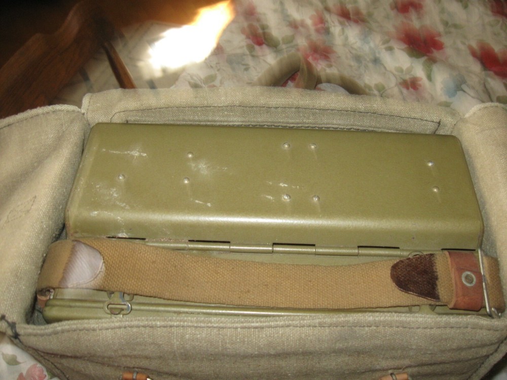 RARE WWII Soviet Field Telephone Switchboard