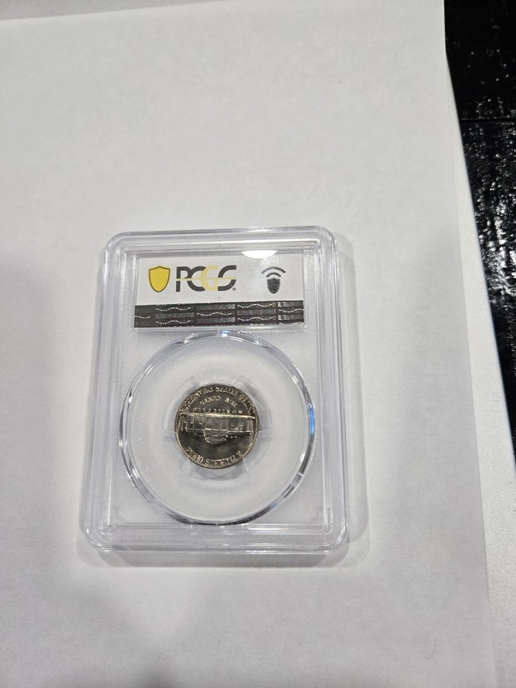 1962 Nickle Pcgs Ms66